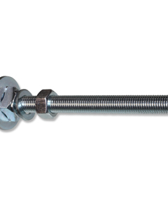 Foot galv fully threaded M16x160 AutoLimit/MB drive